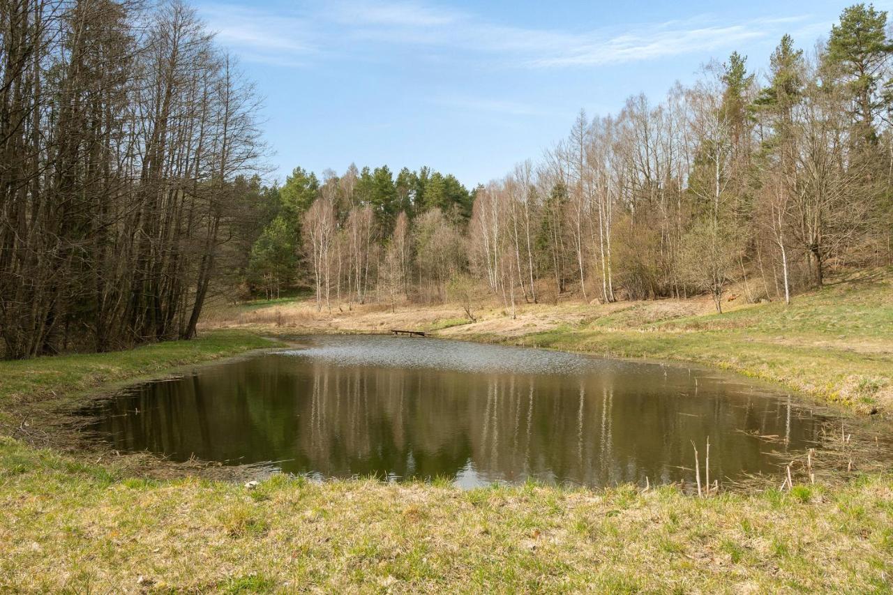 Domek Trzy Rzeki Zaleze  Exterior foto
